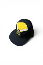 Load image into Gallery viewer, 90'S NYLON 6-PANEL CAP / BLACK [SIZE: ONE SIZE DEADSTOCK/NOS]
