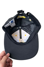 Load image into Gallery viewer, 90'S NYLON 6-PANEL CAP / BLACK [SIZE: ONE SIZE DEADSTOCK/NOS]
