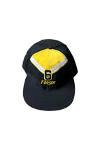 Load image into Gallery viewer, 90'S NYLON 6-PANEL CAP / BLACK [SIZE: ONE SIZE DEADSTOCK/NOS]
