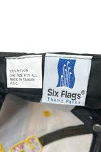 Load image into Gallery viewer, 90'S NYLON 6-PANEL CAP / BLACK [SIZE: ONE SIZE DEADSTOCK/NOS]
