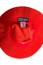 Load image into Gallery viewer, BERMUDA BUCKET HAT / ORANGE [SIZE: XL USED]
