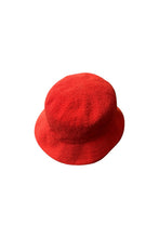 Load image into Gallery viewer, BERMUDA BUCKET HAT / ORANGE [SIZE: XL USED]
