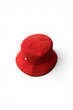 Load image into Gallery viewer, BERMUDA BUCKET HAT / ORANGE [SIZE: XL USED]
