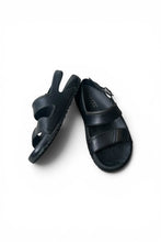 画像をギャラリービューアに読み込む, RUBBER SANDALS / BLACK [SIZE: US8.0 (26.5cm相当) USED]
