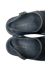 画像をギャラリービューアに読み込む, RUBBER SANDALS / BLACK [SIZE: US8.0 (26.5cm相当) USED]
