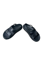 画像をギャラリービューアに読み込む, RUBBER SANDALS / BLACK [SIZE: US8.0 (26.5cm相当) USED]
