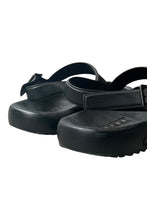 画像をギャラリービューアに読み込む, RUBBER SANDALS / BLACK [SIZE: US8.0 (26.5cm相当) USED]
