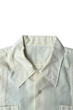 画像をギャラリービューアに読み込む, 70'S S/S CUBA SHIRT / WHITE [SIZE: L USED]

