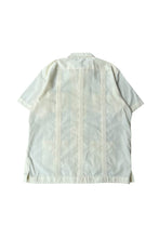 画像をギャラリービューアに読み込む, 70'S S/S CUBA SHIRT / WHITE [SIZE: L USED]
