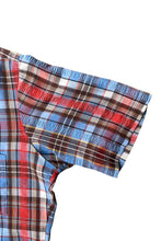 画像をギャラリービューアに読み込む, 70'S S/S CHECK SHIRT / CHECK [SIZE: M USED]
