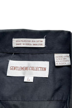 画像をギャラリービューアに読み込む, 90'S S/S BDP EMBROIDERY CUBA SHIRT / BLACK [SIZE: L USED]
