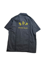 画像をギャラリービューアに読み込む, 90'S S/S BDP EMBROIDERY CUBA SHIRT / BLACK [SIZE: L USED]
