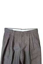 画像をギャラリービューアに読み込む, MADE IN USA 90'S 3 TUCKS SLACKS / PATTERN [SIZE: 32 USED]
