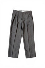 画像をギャラリービューアに読み込む, MADE IN USA 90'S 3 TUCKS SLACKS / PATTERN [SIZE: 32 USED]
