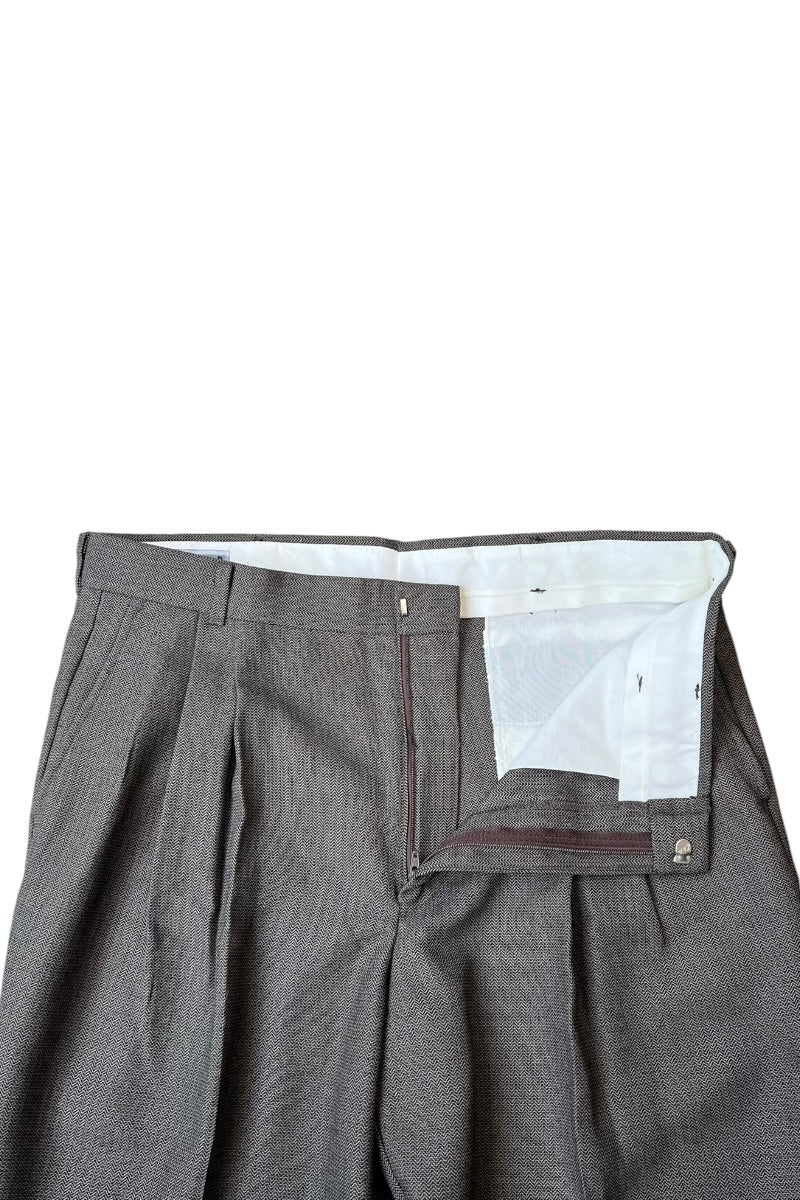 MADE IN USA 90년대 3턱 슬랙스 / 패턴 [사이즈: 32 USED]