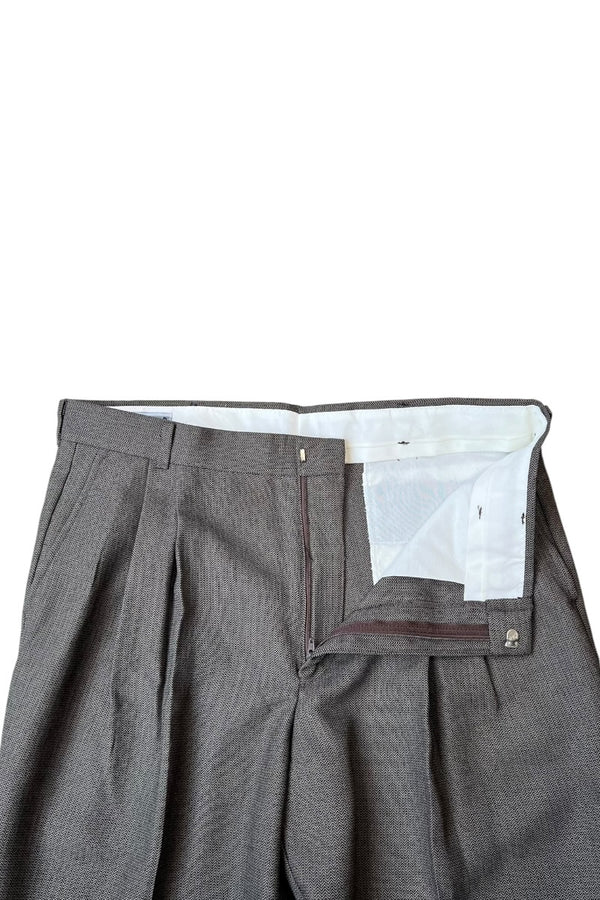 MADE IN USA 90년대 3턱 슬랙스 / 패턴 [사이즈: 32 USED]
