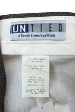 画像をギャラリービューアに読み込む, MADE IN USA 90'S 3 TUCKS SLACKS / PATTERN [SIZE: 32 USED]
