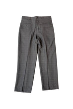 画像をギャラリービューアに読み込む, MADE IN USA 90'S 3 TUCKS SLACKS / PATTERN [SIZE: 32 USED]
