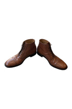 画像をギャラリービューアに読み込む, 06-12'S LACE UP BOOTS RAF SIMONS ERA / BROWN [SIZE: UK8.5 (27.5cm相当) USED]
