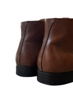 画像をギャラリービューアに読み込む, 06-12'S LACE UP BOOTS RAF SIMONS ERA / BROWN [SIZE: UK8.5 (27.5cm相当) USED]
