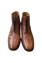 画像をギャラリービューアに読み込む, 06-12'S LACE UP BOOTS RAF SIMONS ERA / BROWN [SIZE: UK8.5 (27.5cm相当) USED]

