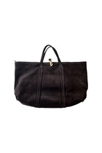 画像をギャラリービューアに読み込む, SUEDE LEATHER TOTE BAG / BROWN [SIZE: ONE SIZE USED]
