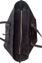 画像をギャラリービューアに読み込む, SUEDE LEATHER TOTE BAG / BROWN [SIZE: ONE SIZE USED]
