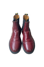 画像をギャラリービューアに読み込む, SIDE GORE BOOTS / BURGUNDY [SIZE: US8.0 (26cm相当) USED]
