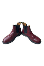 画像をギャラリービューアに読み込む, SIDE GORE BOOTS / BURGUNDY [SIZE: US8.0 (26cm相当) USED]
