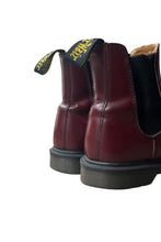 画像をギャラリービューアに読み込む, SIDE GORE BOOTS / BURGUNDY [SIZE: US8.0 (26cm相当) USED]
