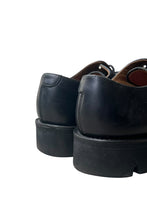 画像をギャラリービューアに読み込む, LEATHER SHOES / BLACK [SIZE: US9.0 (27cm相当) USED]
