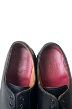 画像をギャラリービューアに読み込む, LEATHER SHOES / BLACK [SIZE: US9.0 (27cm相当) USED]
