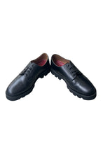 画像をギャラリービューアに読み込む, LEATHER SHOES / BLACK [SIZE: US9.0 (27cm相当) USED]
