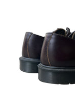 画像をギャラリービューアに読み込む, MADE IN ENGLAND 3HOLE SHOES / WINE RED [SIZE: UK9.0 (28cm相当) USED]
