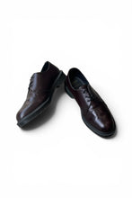 画像をギャラリービューアに読み込む, MADE IN ENGLAND 3HOLE SHOES / WINE RED [SIZE: UK9.0 (28cm相当) USED]
