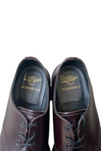 画像をギャラリービューアに読み込む, MADE IN ENGLAND 3HOLE SHOES / WINE RED [SIZE: UK9.0 (28cm相当) USED]
