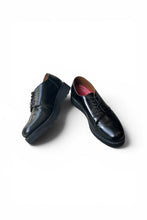 画像をギャラリービューアに読み込む, LEATHER SHOES / BLACK [SIZE: US9.0 (27cm相当) USED]
