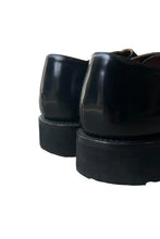 画像をギャラリービューアに読み込む, LEATHER SHOES / BLACK [SIZE: US9.0 (27cm相当) USED]
