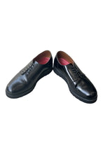 画像をギャラリービューアに読み込む, LEATHER SHOES / BLACK [SIZE: US9.0 (27cm相当) USED]
