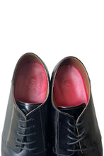 画像をギャラリービューアに読み込む, LEATHER SHOES / BLACK [SIZE: US9.0 (27cm相当) USED]
