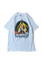 画像をギャラリービューアに読み込む, MADE IN USA 90'S TIMES SQUARE T-SHIRT / WHITE [SIZE: M USED]
