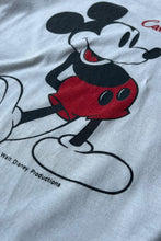 画像をギャラリービューアに読み込む, MADE IN USA 80'S MICKEY RINGER T-SHIRT / WHITE [SIZE: L USED]
