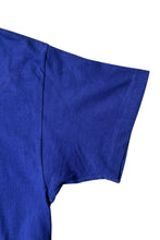 画像をギャラリービューアに読み込む, MADE IN USA 90'S MESSAGE T-SHIRT / NAVY [SIZE: L USED]

