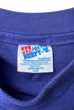 画像をギャラリービューアに読み込む, MADE IN USA 90'S MESSAGE T-SHIRT / NAVY [SIZE: L USED]
