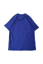 画像をギャラリービューアに読み込む, MADE IN USA 90'S MESSAGE T-SHIRT / NAVY [SIZE: L USED]
