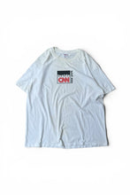 画像をギャラリービューアに読み込む, MADE IN USA Y2K EARLY 00'S CNN ADVERTISING T-SHIRT / WHITE [SIZE: XL USED]
