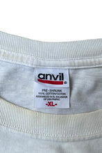 画像をギャラリービューアに読み込む, MADE IN USA Y2K EARLY 00'S CNN ADVERTISING T-SHIRT / WHITE [SIZE: XL USED]

