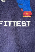 画像をギャラリービューアに読み込む, MADE IN USA 03'S NINTENDO SUPER MARIO CHARACTER T-SHIRT / NAVY [SIZE: M USED]

