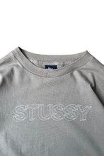 画像をギャラリービューアに読み込む, MADE IN USA 90'S OUTLINE LOGO SKATE BOADING T-SHIRT / GRAY [SIZE: XL USED]
