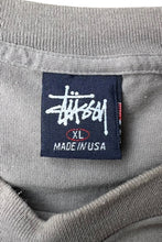 画像をギャラリービューアに読み込む, MADE IN USA 90'S OUTLINE LOGO SKATE BOADING T-SHIRT / GRAY [SIZE: XL USED]
